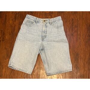 Vintage 90s Guess Jean Shorts Jorts 31 Waist Made In USA Georges Marciano